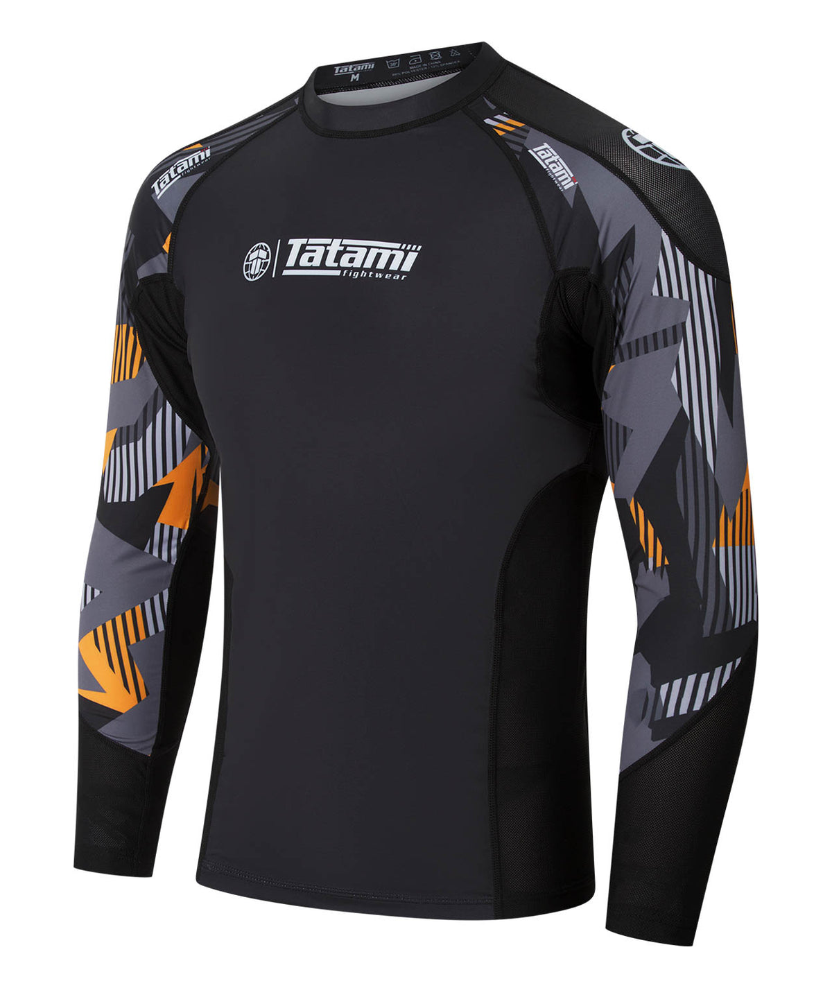 Technical Long Sleeve Rash Guard - Orange