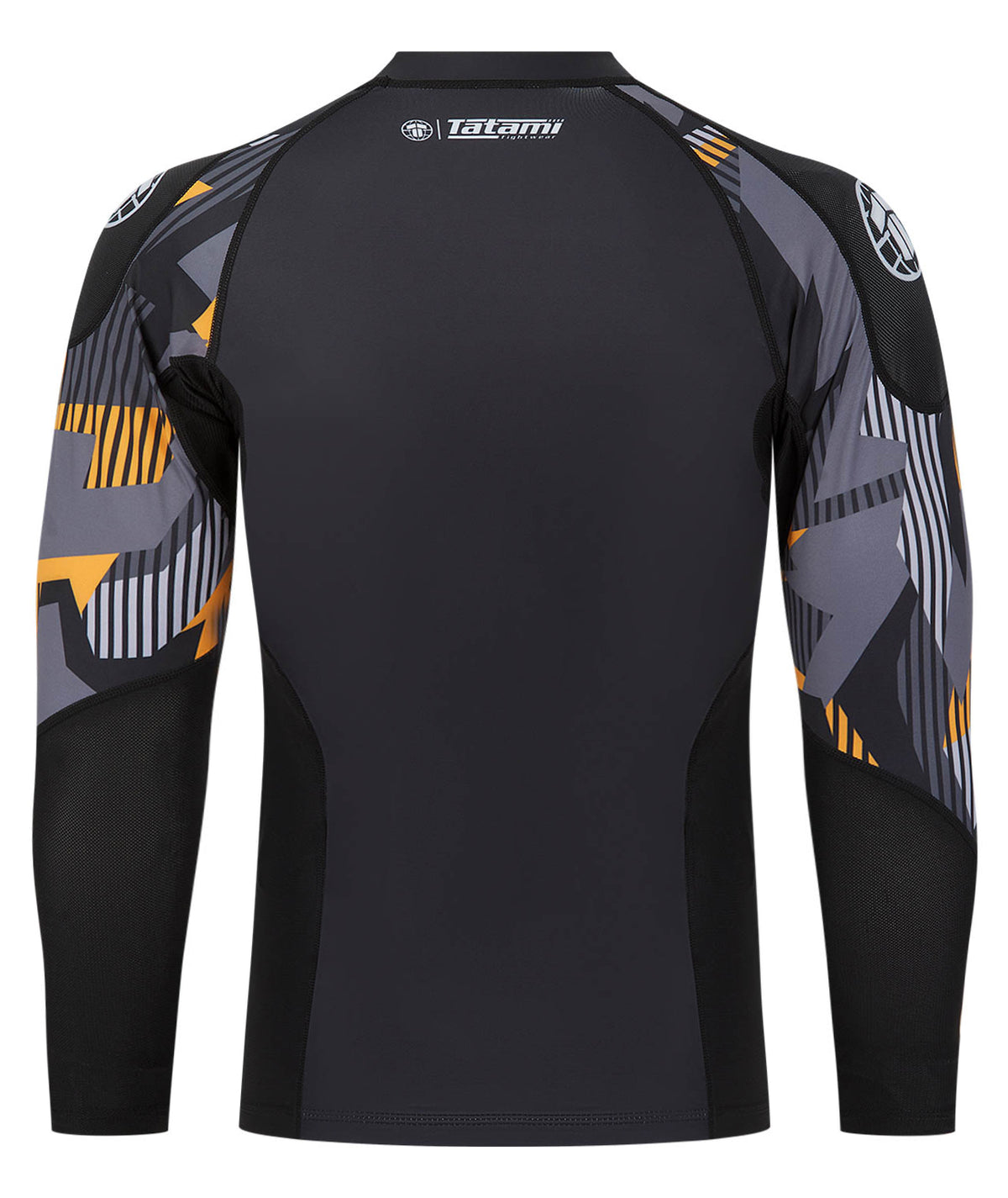 Technical Long Sleeve Rash Guard - Orange