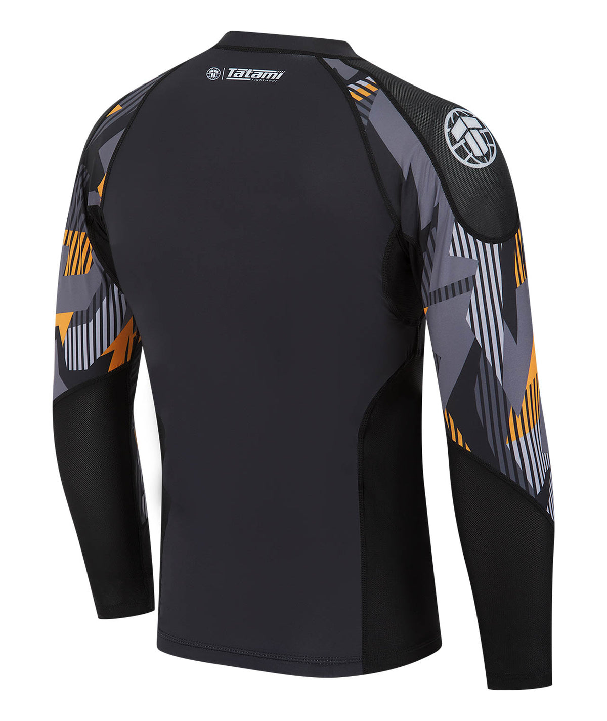 Technical Long Sleeve Rash Guard - Orange