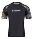 Technical Short Sleeve Rash Guard - Orange