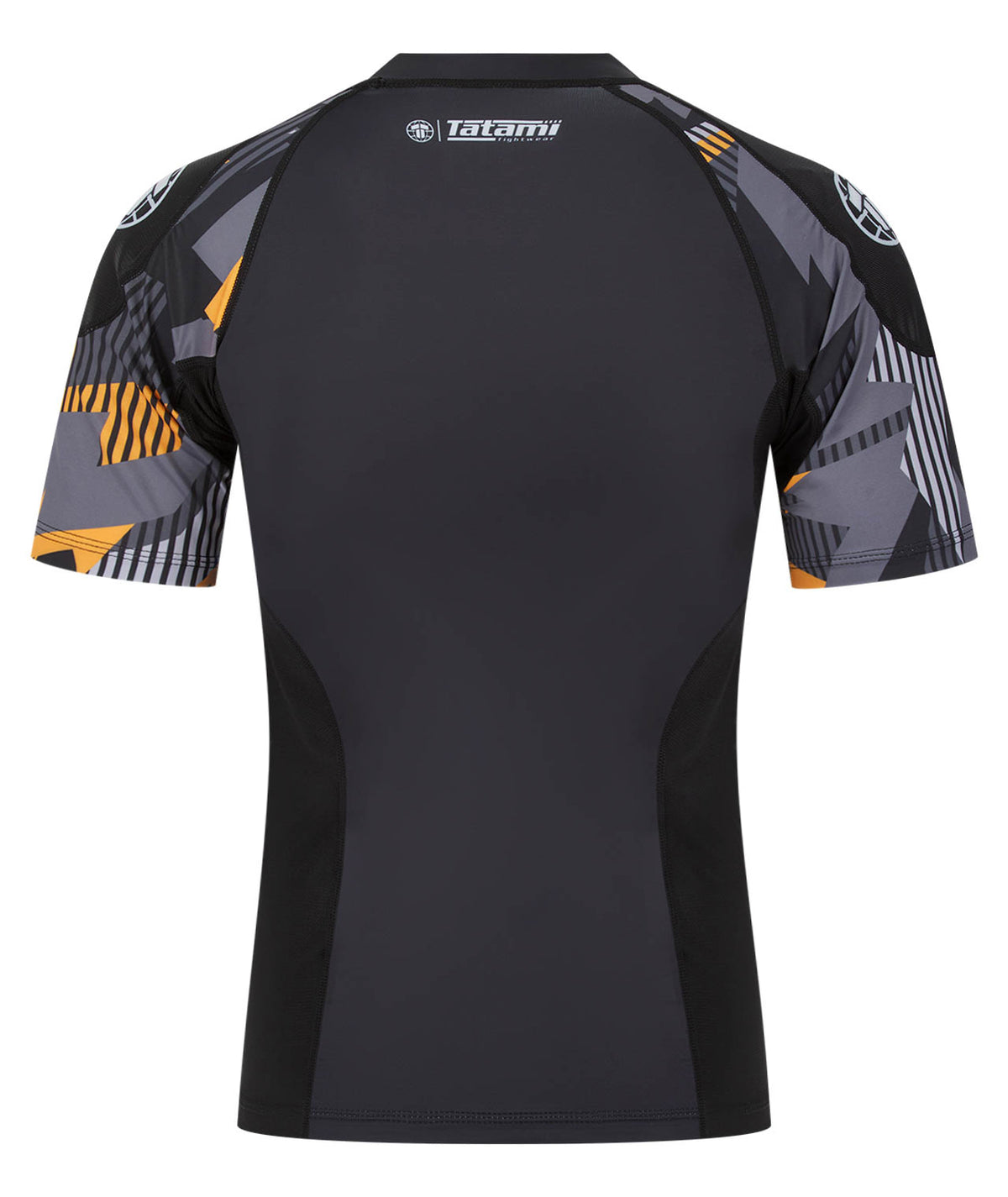 Technical Short Sleeve Rash Guard - Orange