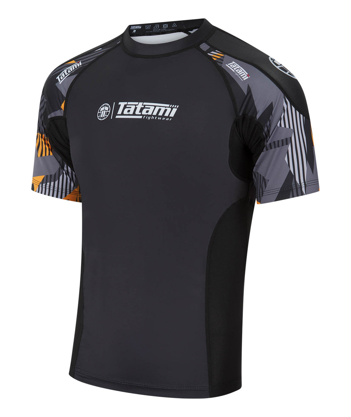 Technical Short Sleeve Rash Guard - Orange