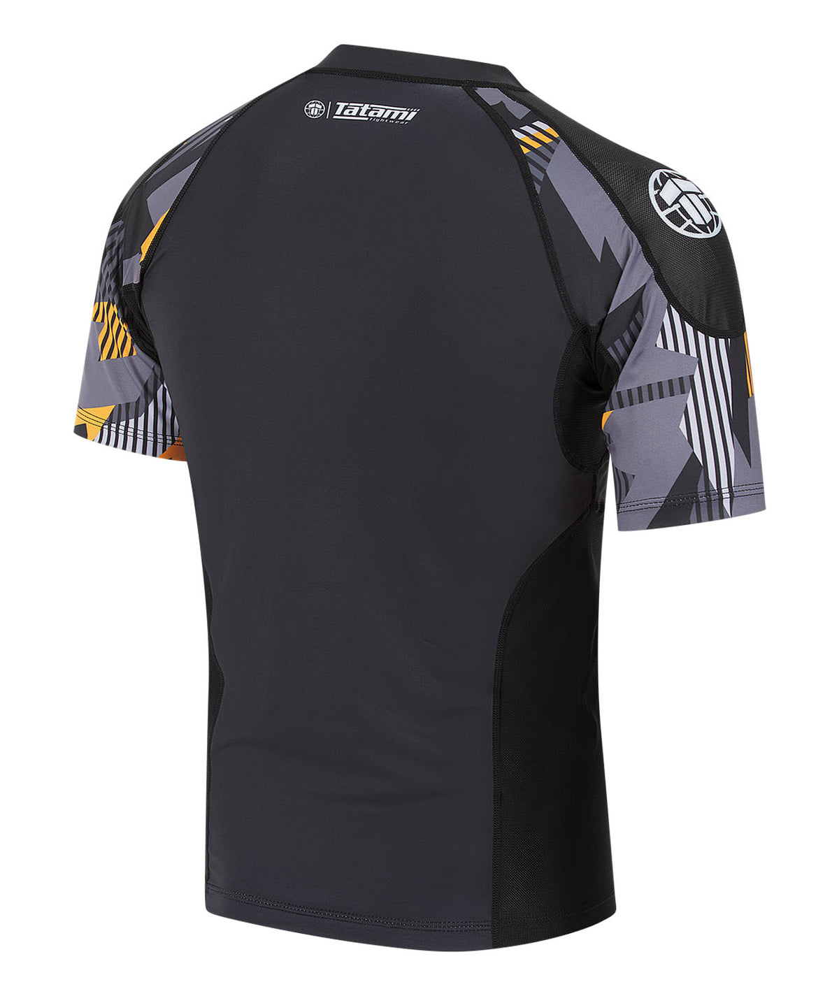 Technical Short Sleeve Rash Guard - Orange