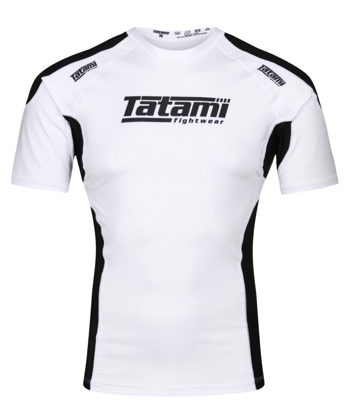 Technical Short Sleeve Rash Guard - White