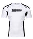 Technical Short Sleeve Rash Guard - White