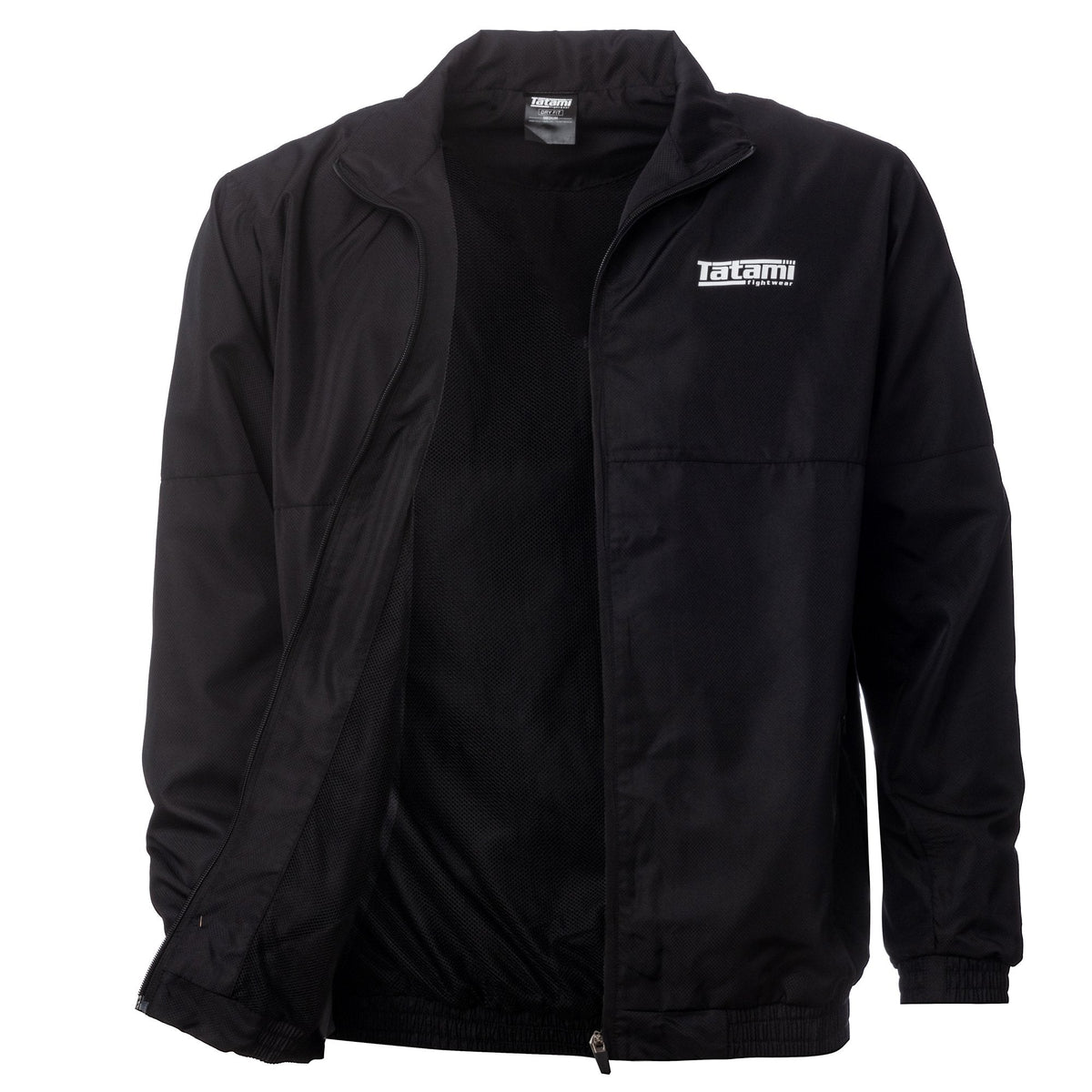 Training Jacket - Black