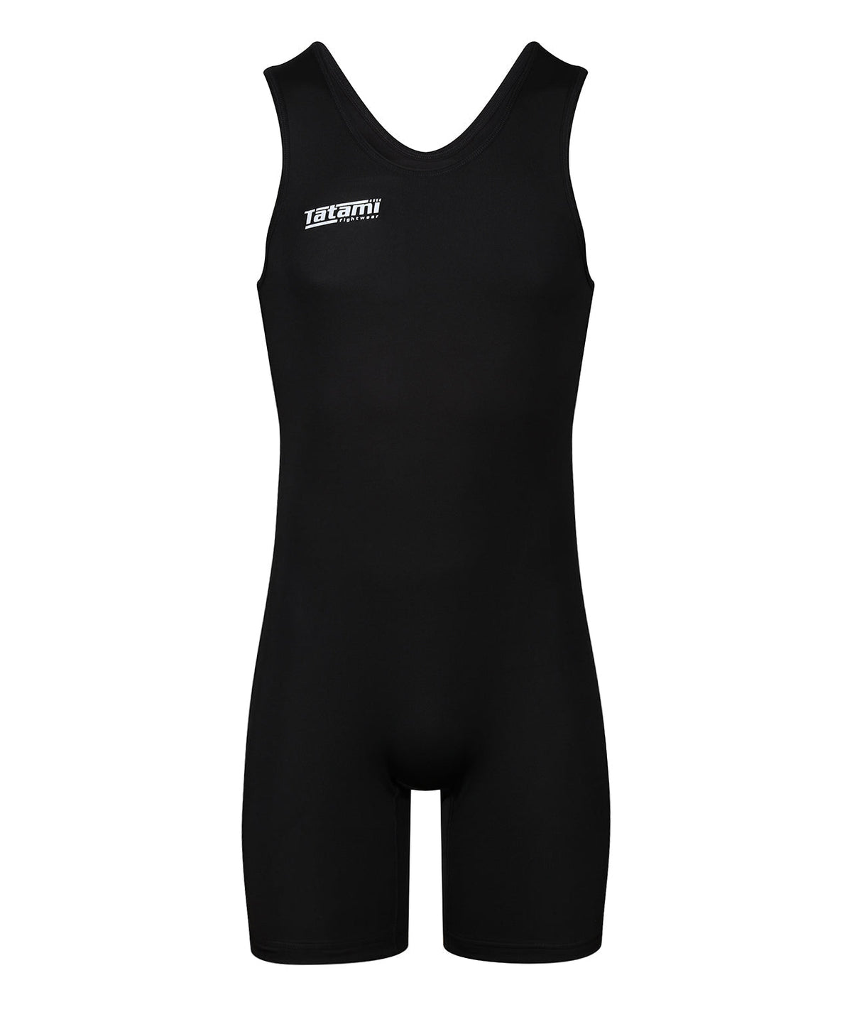 Wrestling Singlet - Black