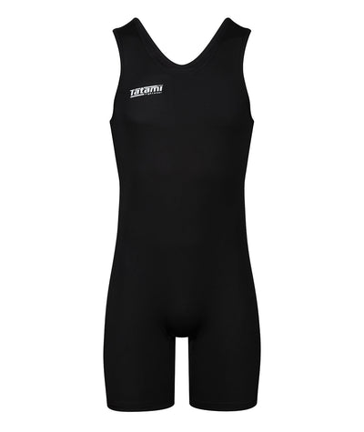 Wrestling Singlet - Black