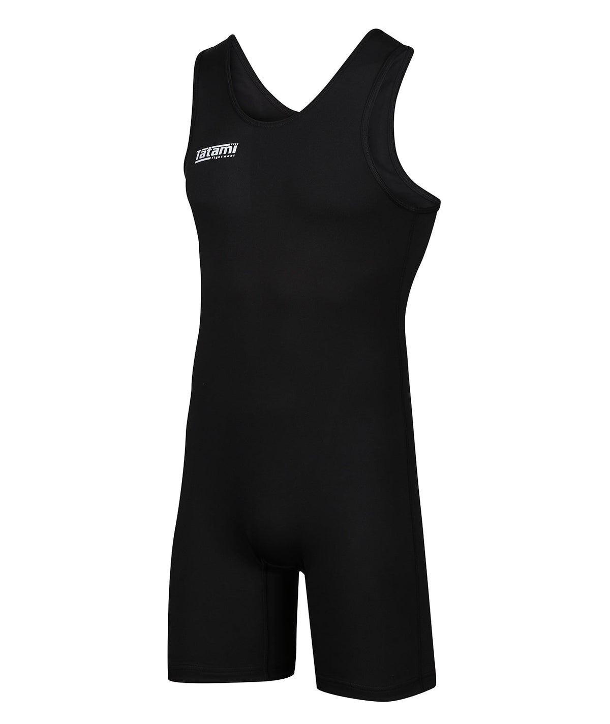 Wrestling Singlet - Black