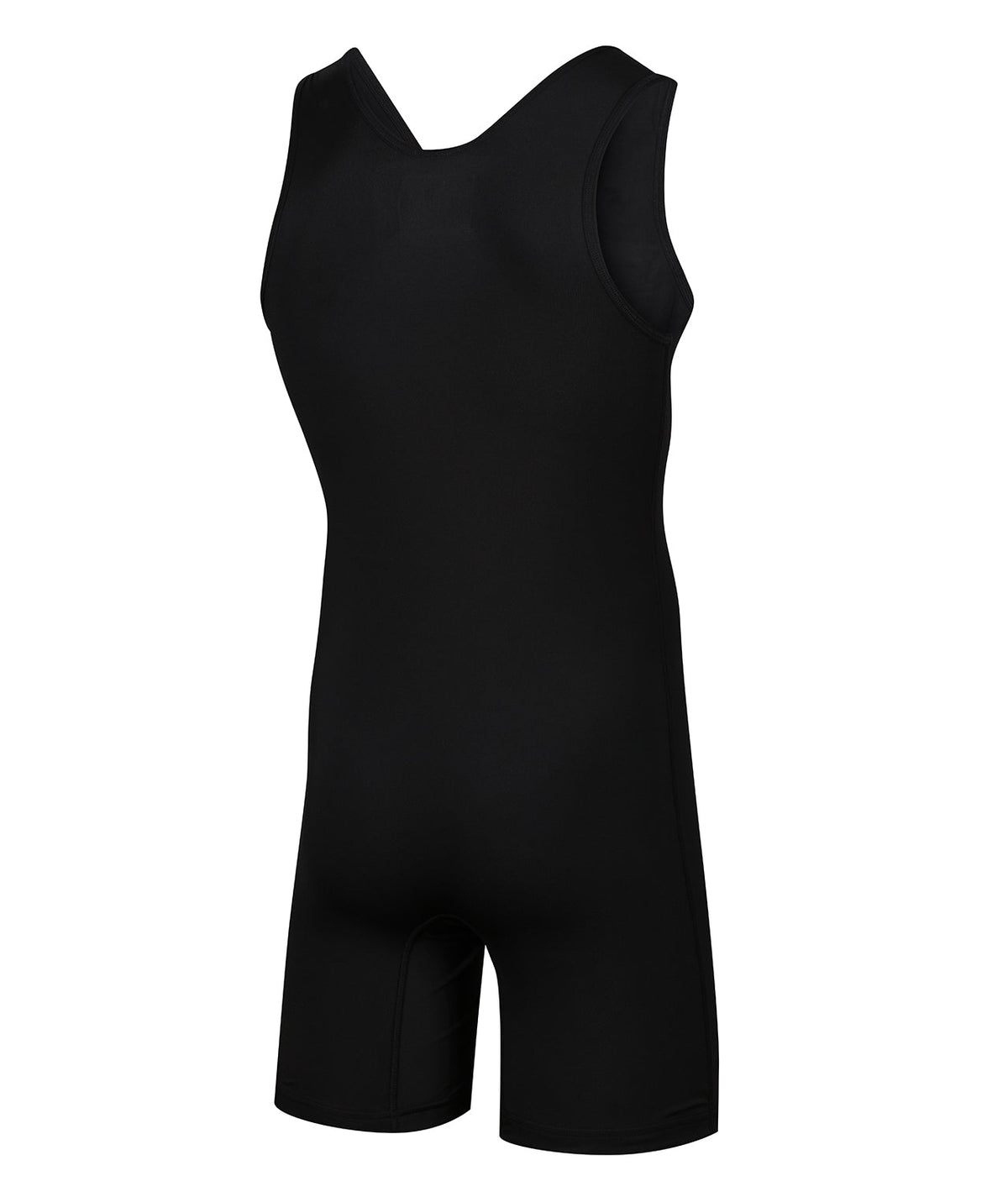 Wrestling Singlet - Black