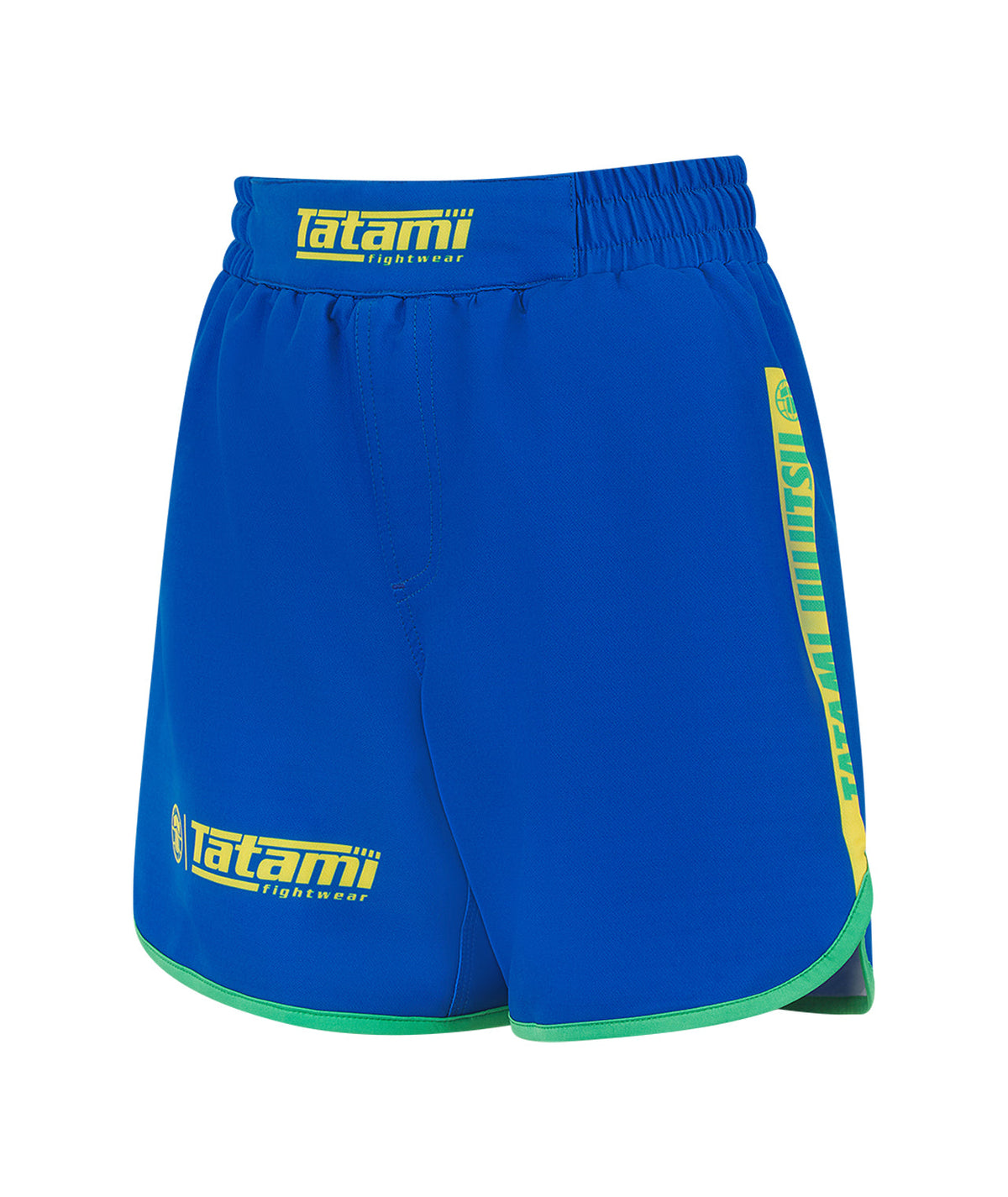 Kids Abstract Shorts - Brazil