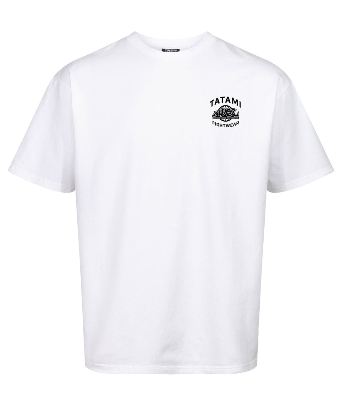 Tatami X ADCC Oversized T-Shirt - White