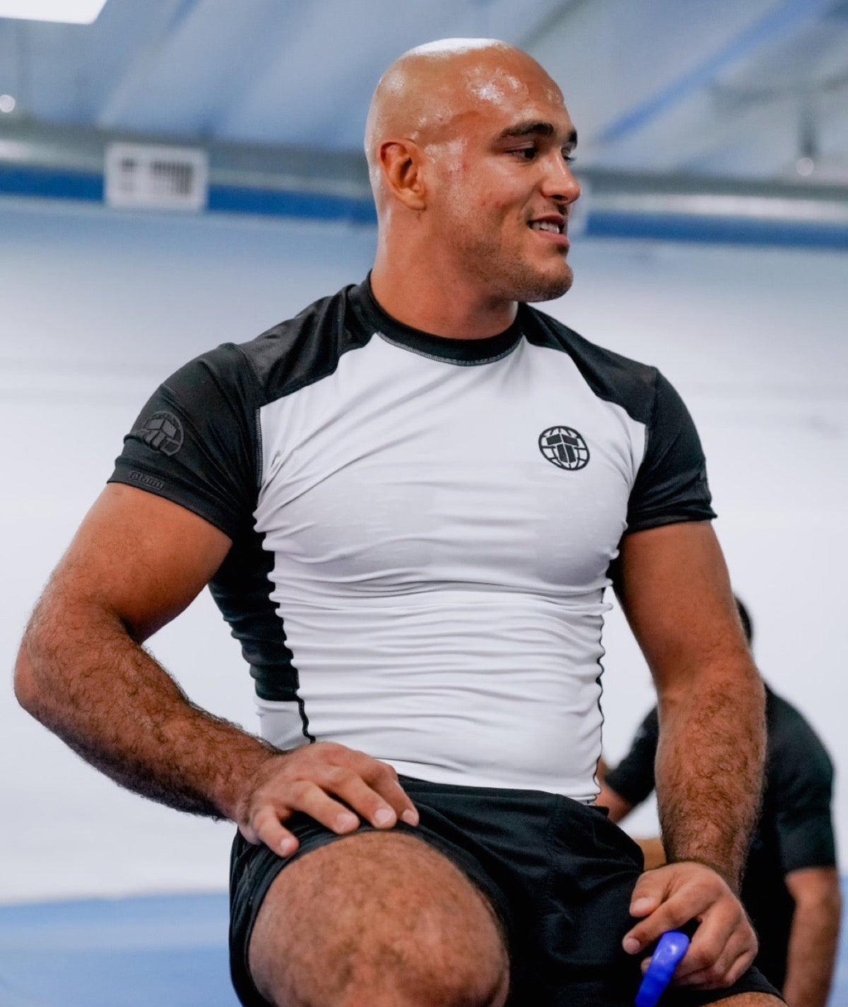 Tatami Pro Rash Guard - White