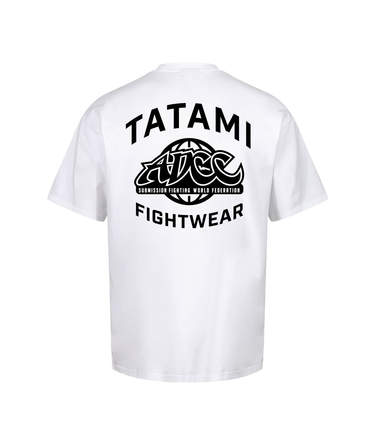 Kids Tatami X ADCC T-Shirt - White