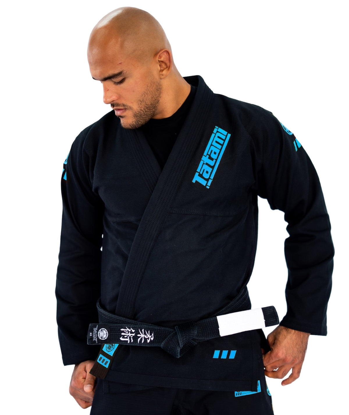 Pro Series Gi - Black & Sky Blue
