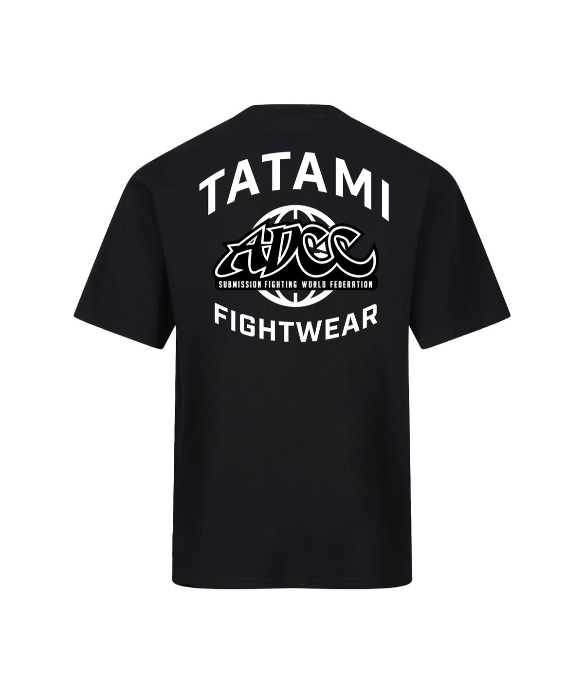 Kids Tatami X ADCC T-Shirt - Black