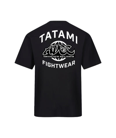 Kids Tatami X ADCC T-Shirt - Black