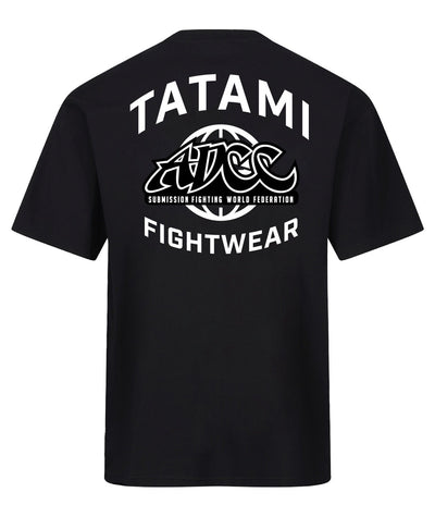 Tatami X ADCC Oversized T-Shirt - Black