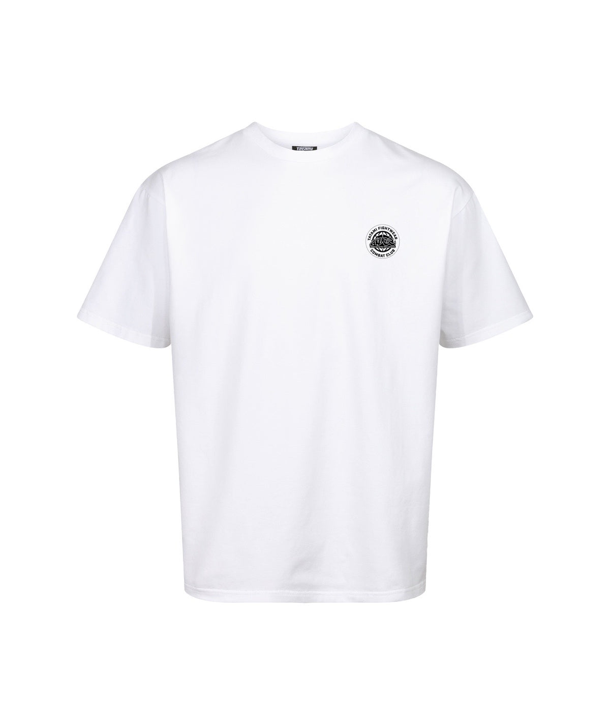 Kids Tatami X ADCC Combat Club T-Shirt - White