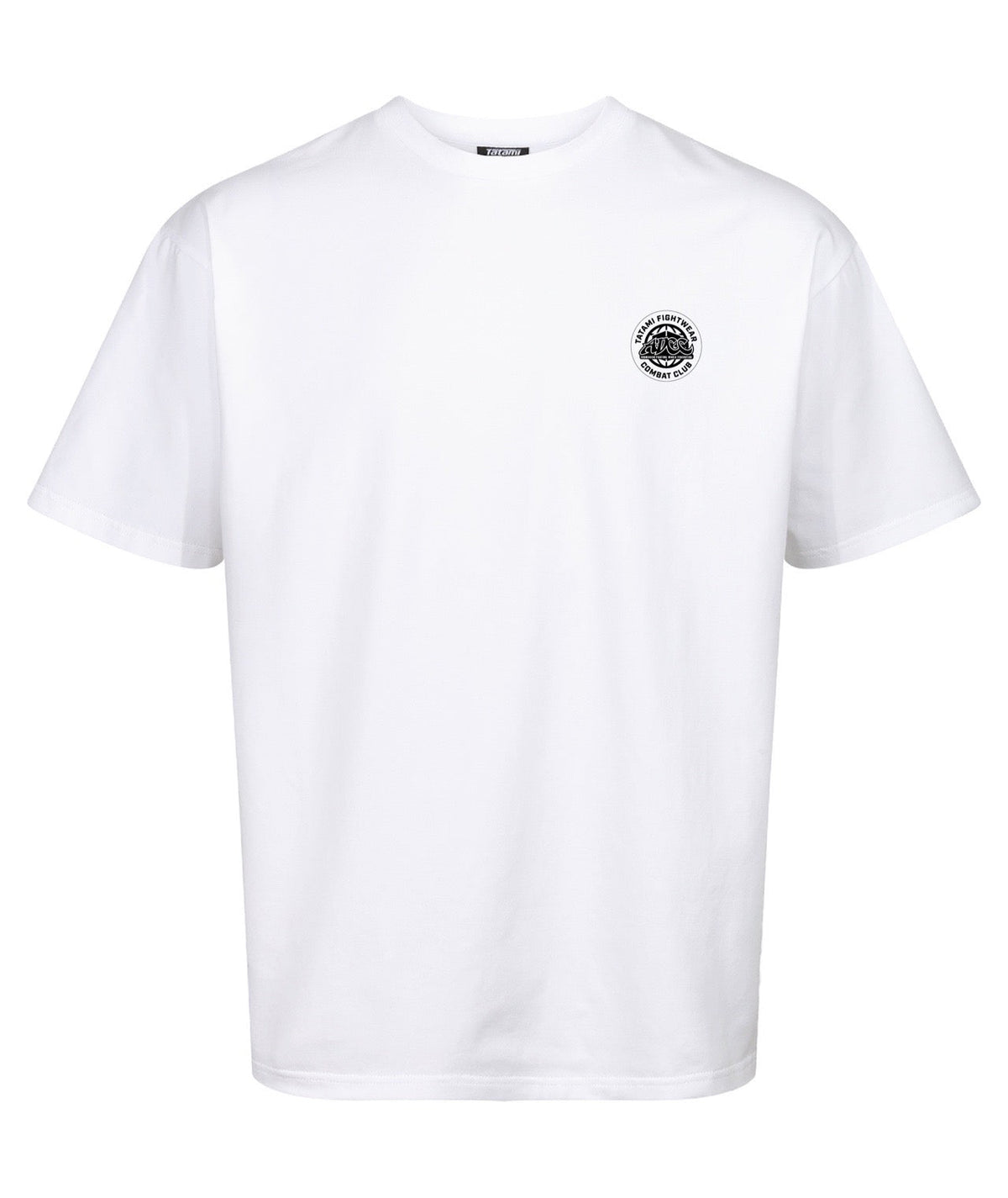 Tatami X ADCC Combat Club Oversized T-Shirt - White
