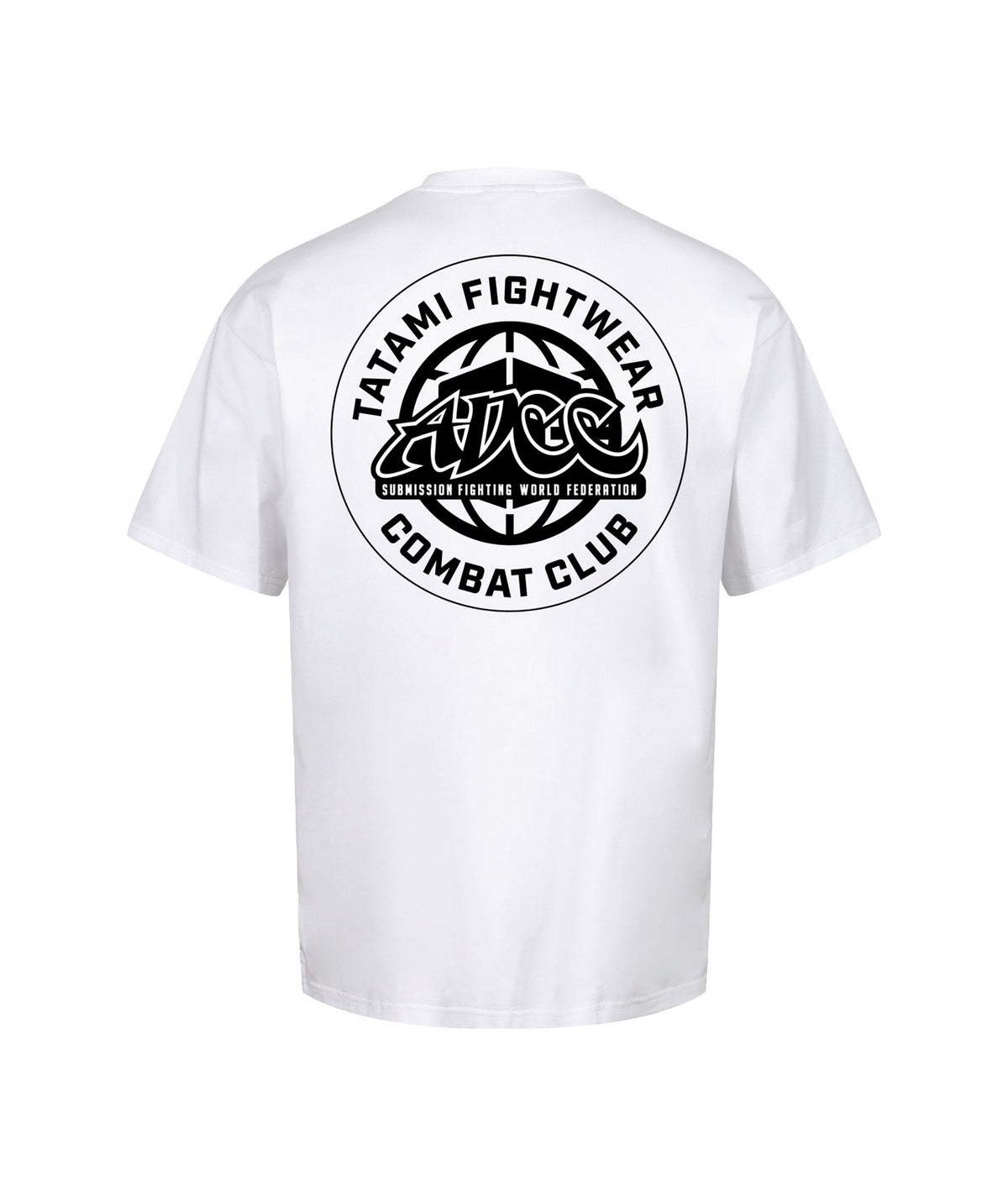 Kids Tatami X ADCC Combat Club T-Shirt - White