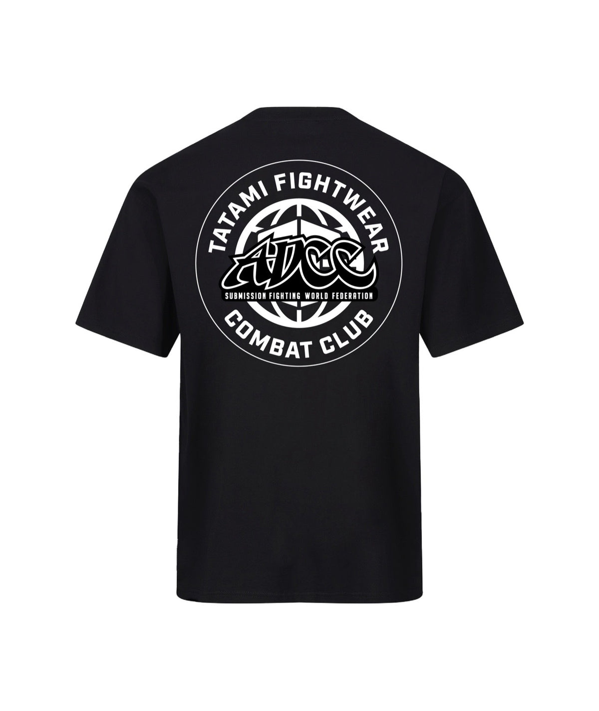 Kids Tatami X ADCC Combat Club T-Shirt - Black