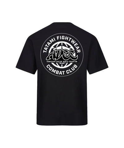 Kids Tatami X ADCC Combat Club T-Shirt - Black