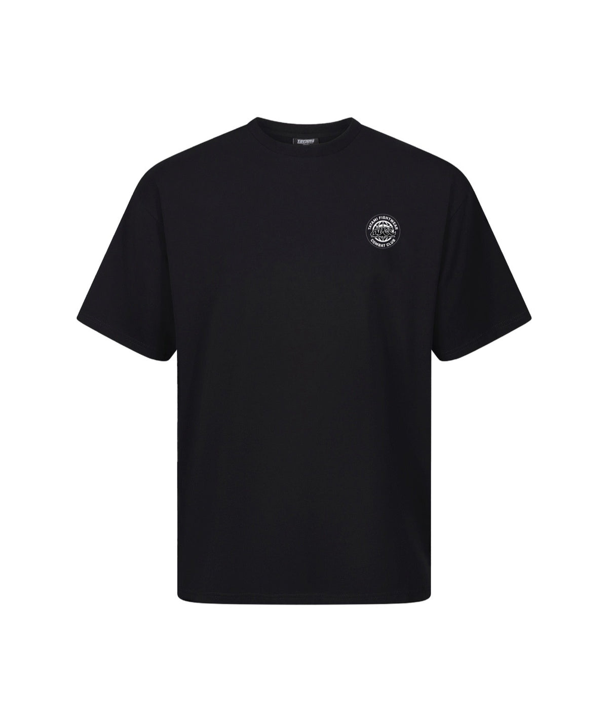 Kids Tatami X ADCC Combat Club T-Shirt - Black