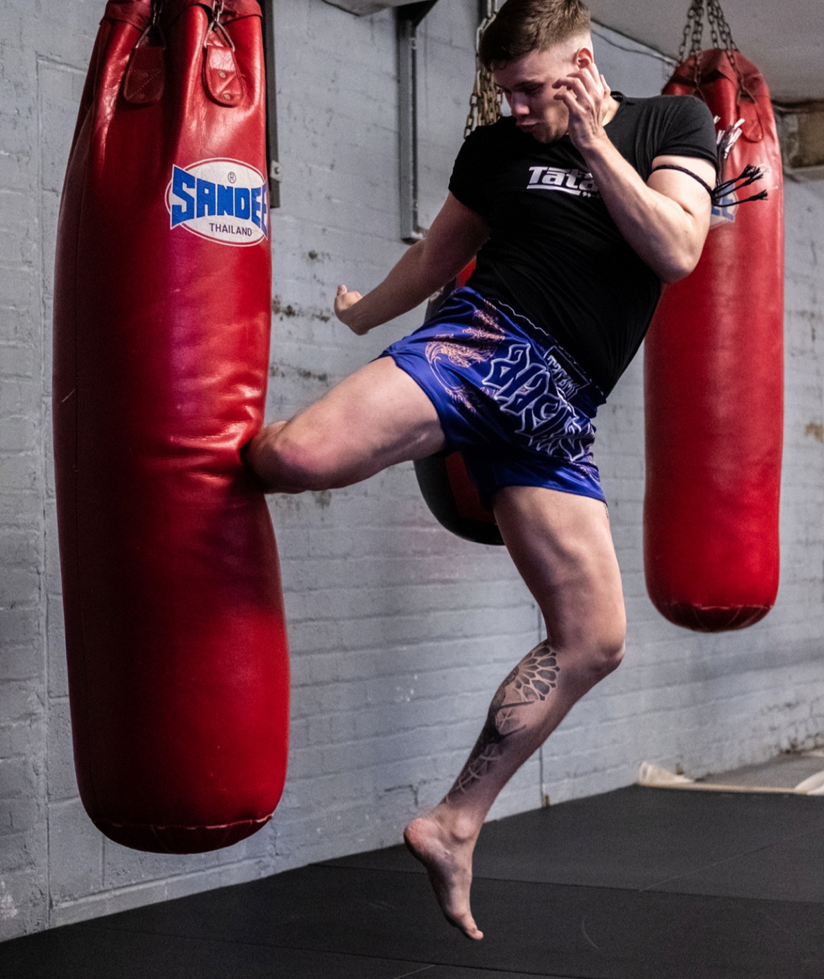 Nakmuay Muay Thai Shorts - Blue