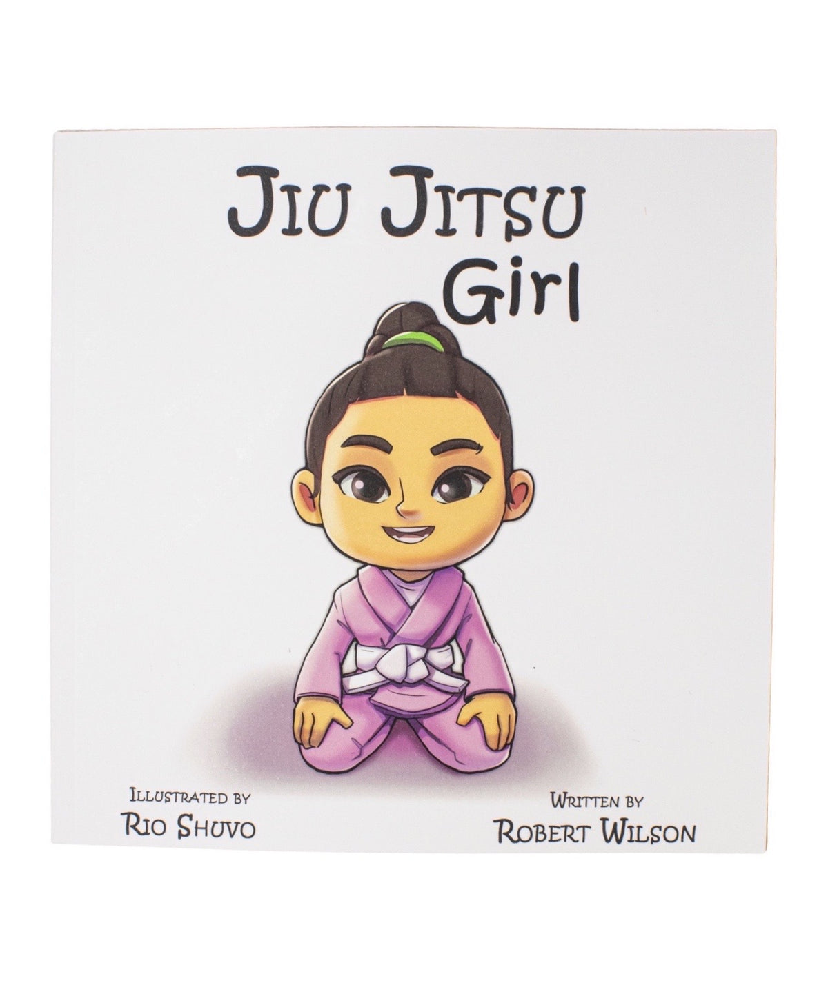 Children's Reading Book - Jiu Jitsu Girl