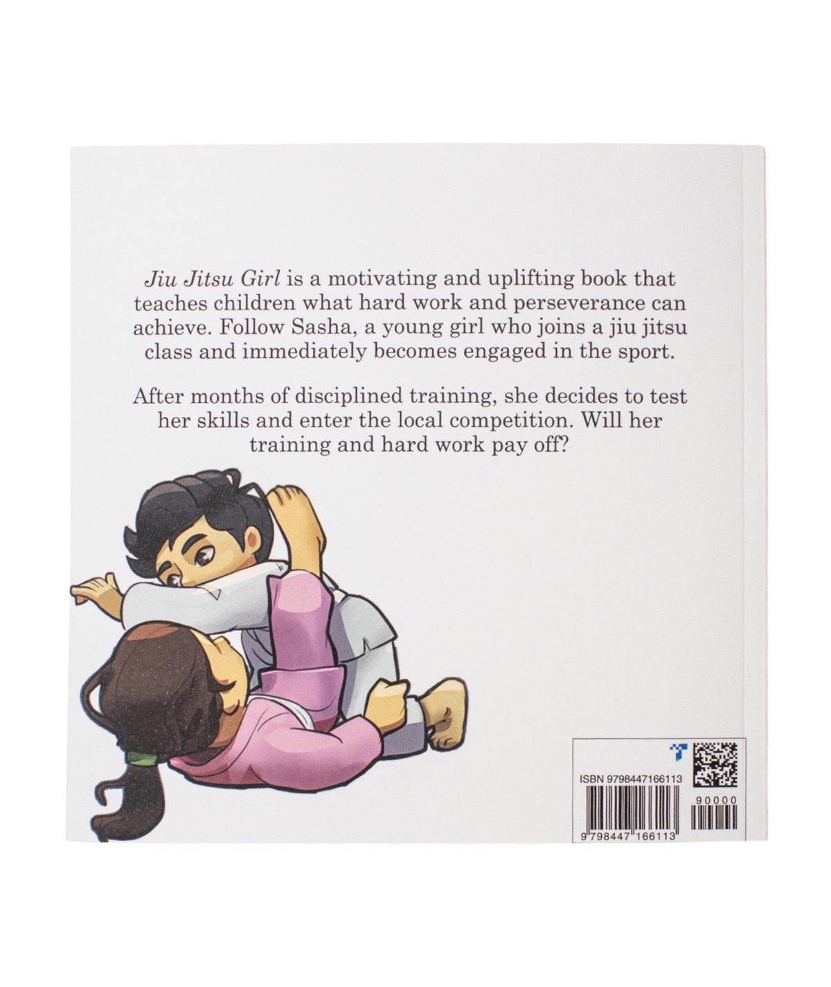 Children's Reading Book - Jiu Jitsu Girl