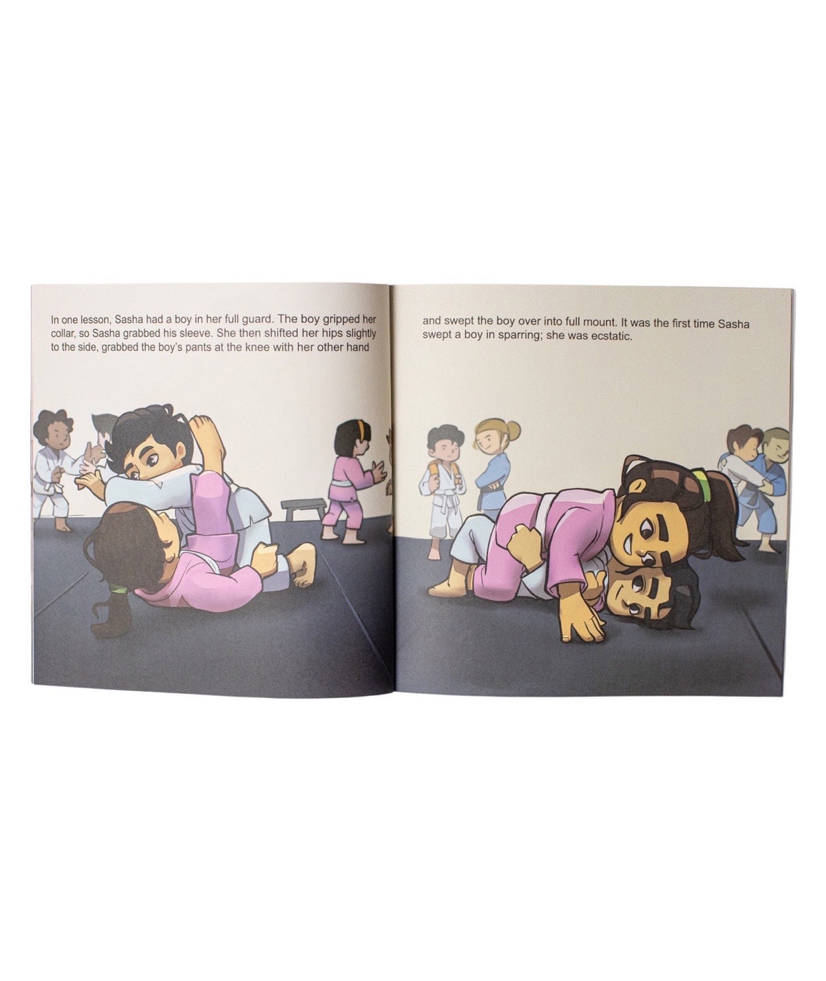 Children's Reading Book - Jiu Jitsu Girl