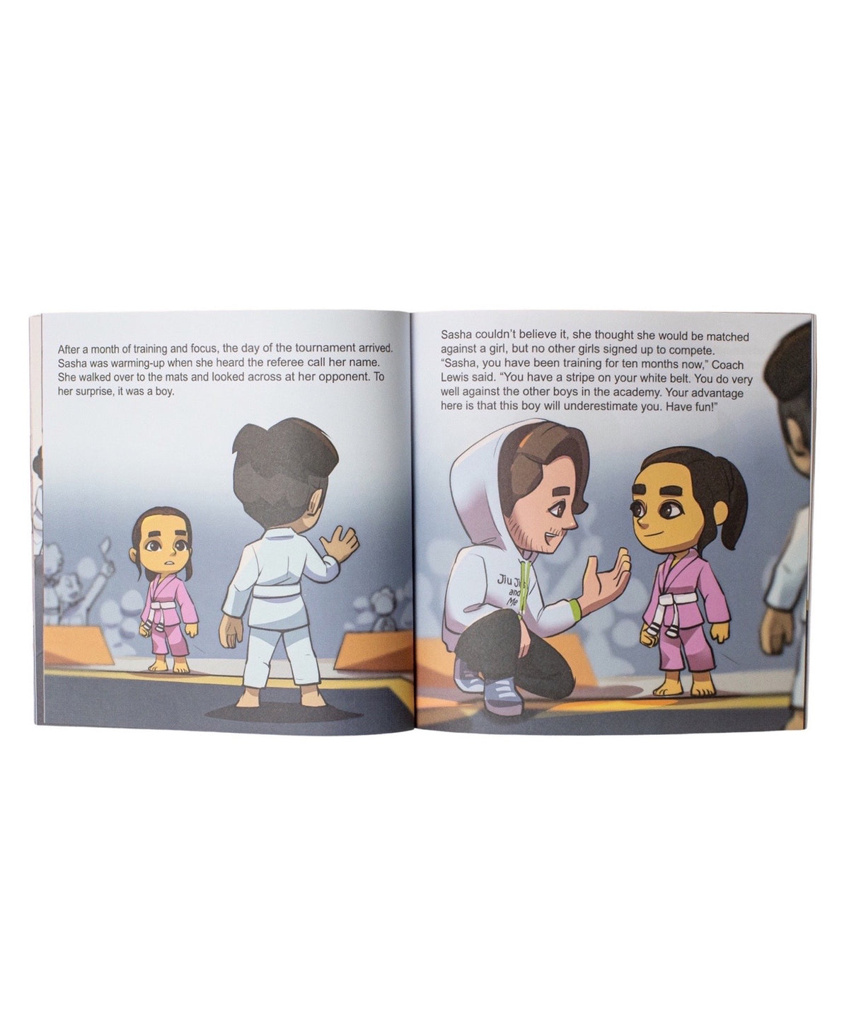 Children's Reading Book - Jiu Jitsu Girl