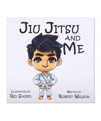 Children's Reading Book - Jiu Jitsu And Me