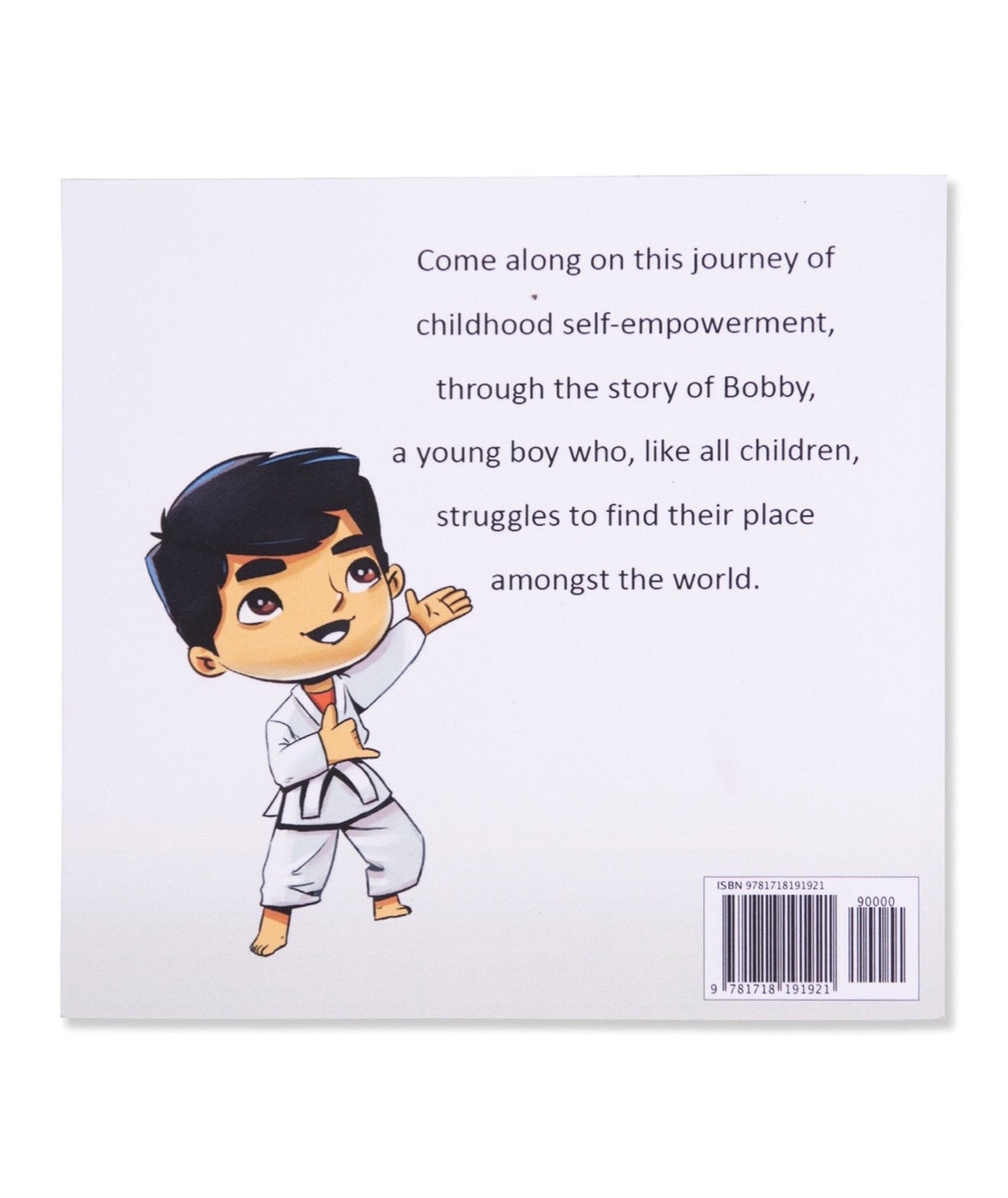 Children's Reading Book - Jiu Jitsu And Me
