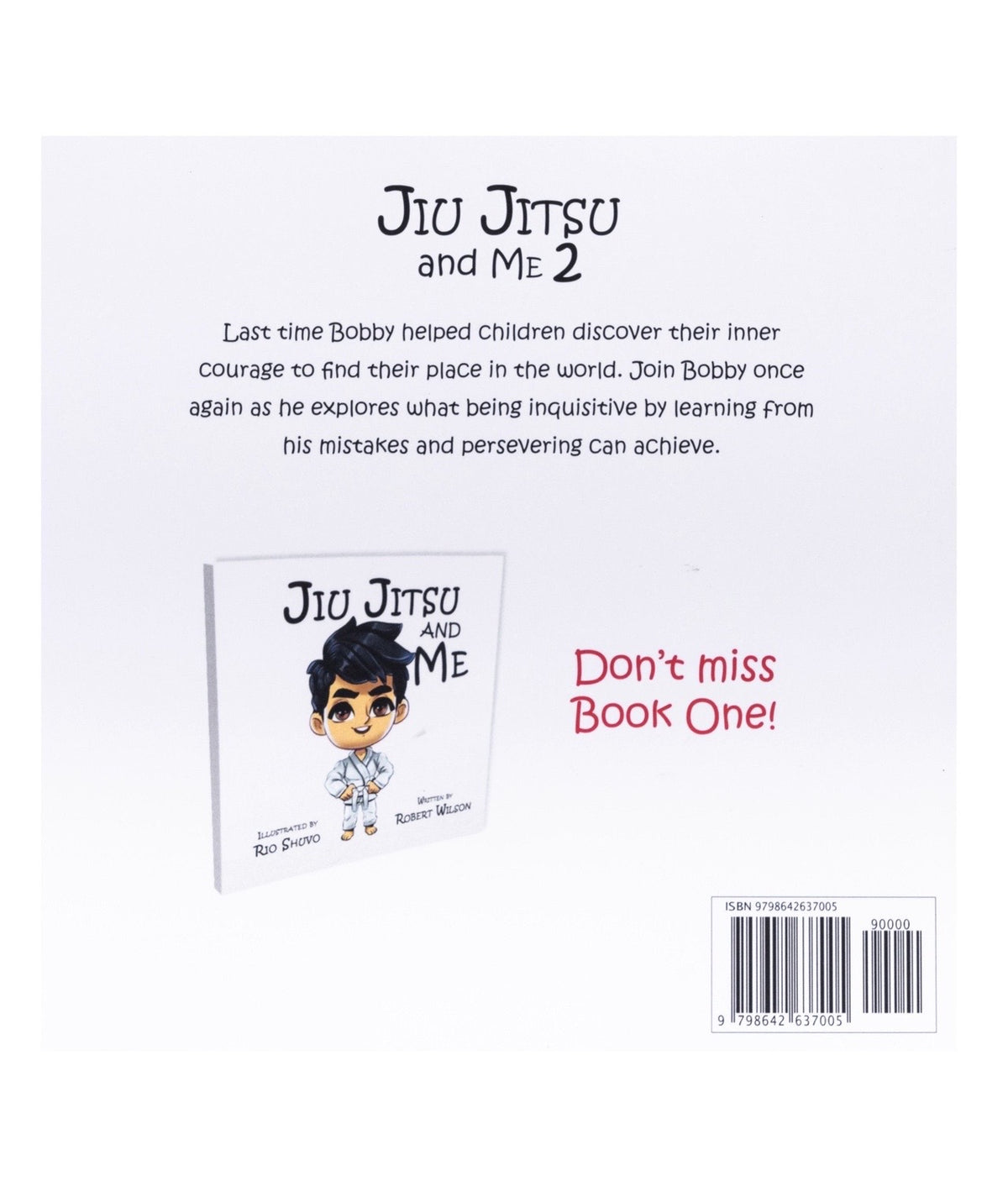 Children's Reading Book - Jiu Jitsu And Me 2