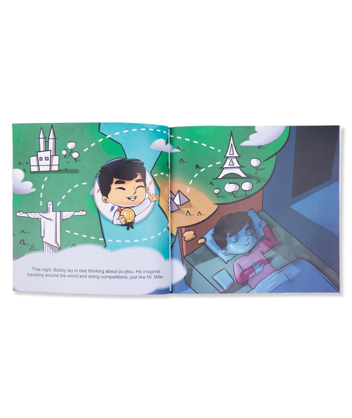 Children's Reading Book - Jiu Jitsu And Me