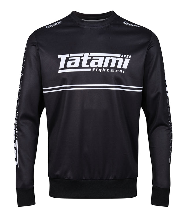 Image of Tatami Fightwear Bold Grapple Warm Up Long Sleeve T-Shirt