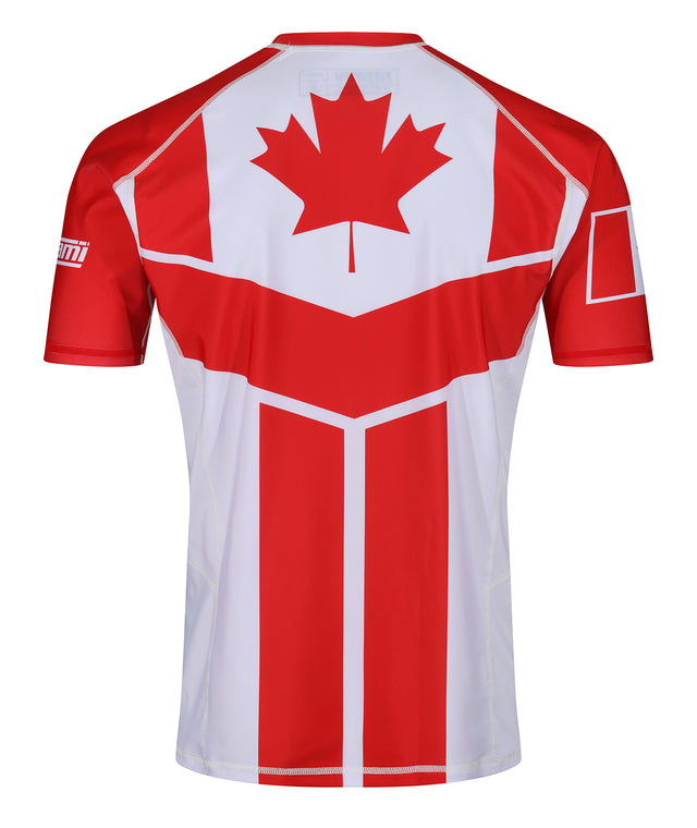 Image of Tatami Fightwear Country Relaxed Fit Rash Guard - Canada