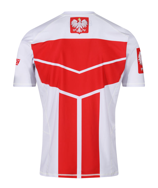 Image of Tatami Fightwear Country Relaxed Fit Rash Guard - Poland
