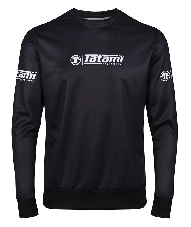 Image of Tatami Fightwear Globe Grapple Warm Up Long Sleeve T-Shirt