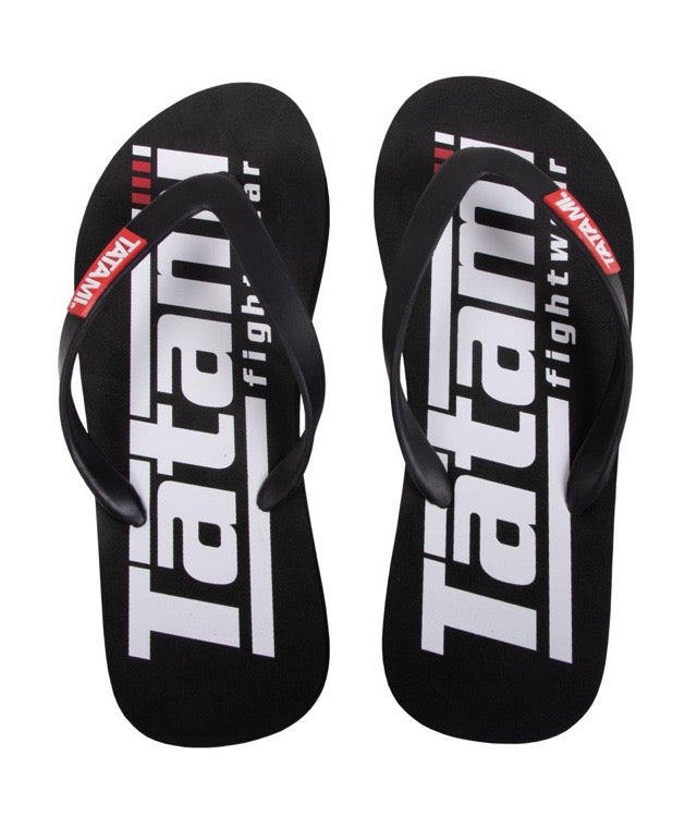 Tatami Black Flip Flops