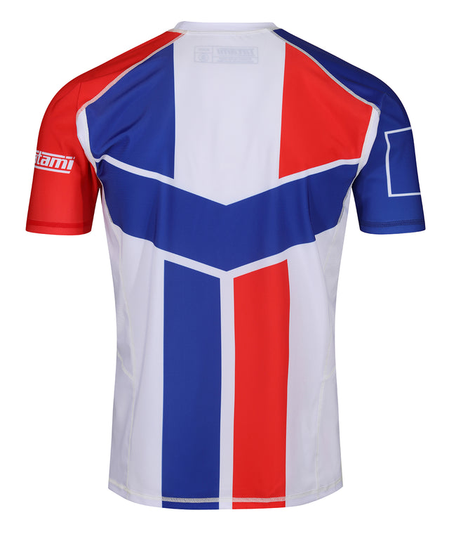 Image of Tatami Fightwear Country Relaxed Fit Rash Guard - France