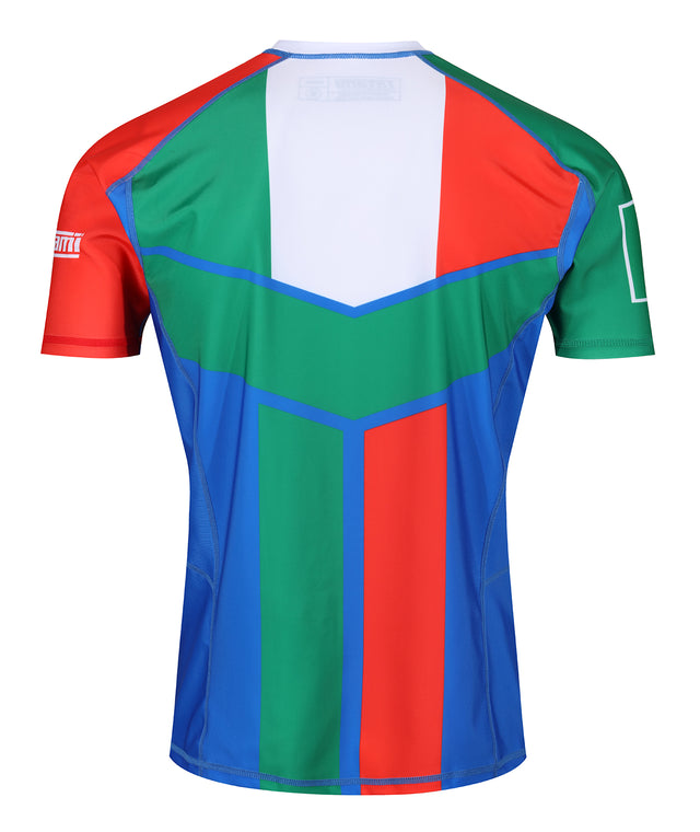 Image of Tatami Fightwear Country Relaxed Fit Rash Guard - Italy
