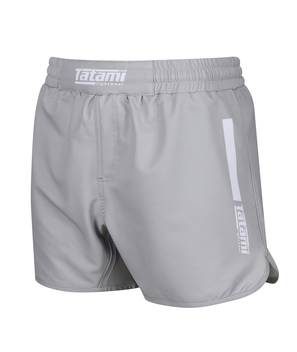 Everyday High Cut Shorts - Grey