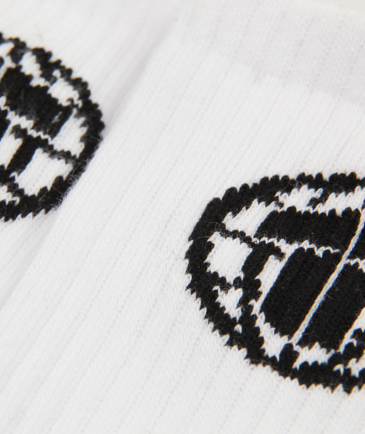 Tatami Crew Socks - White