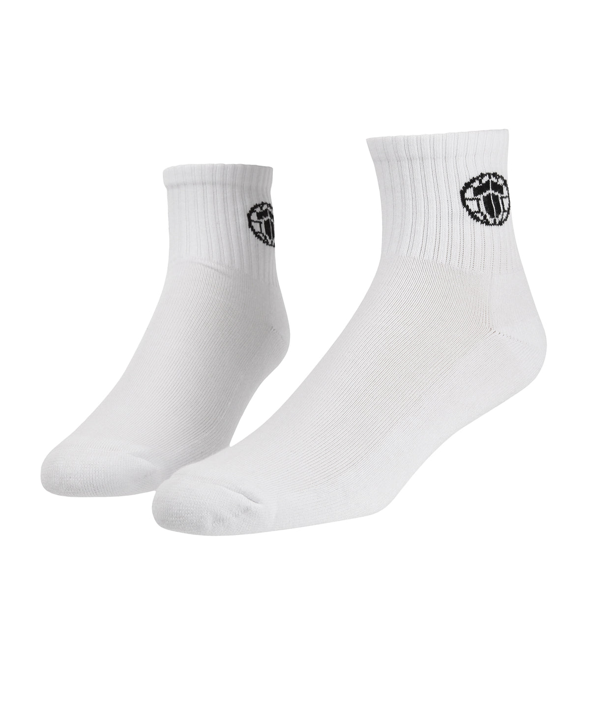Tatami Half Crew Socks - White